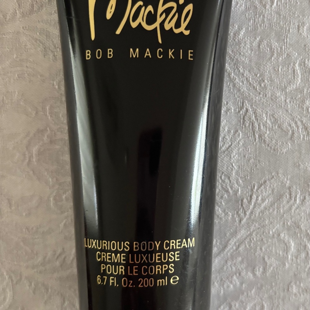 Bob Mackie Women's Luxurious Body Cream, 6.7 oz.  NEW